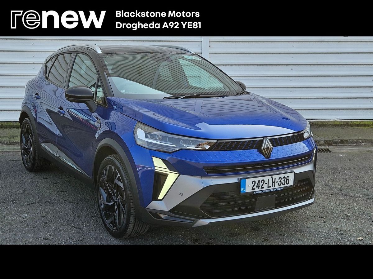 Renault Captur E-TECH Hybrid 145 Auto esprit Alpine