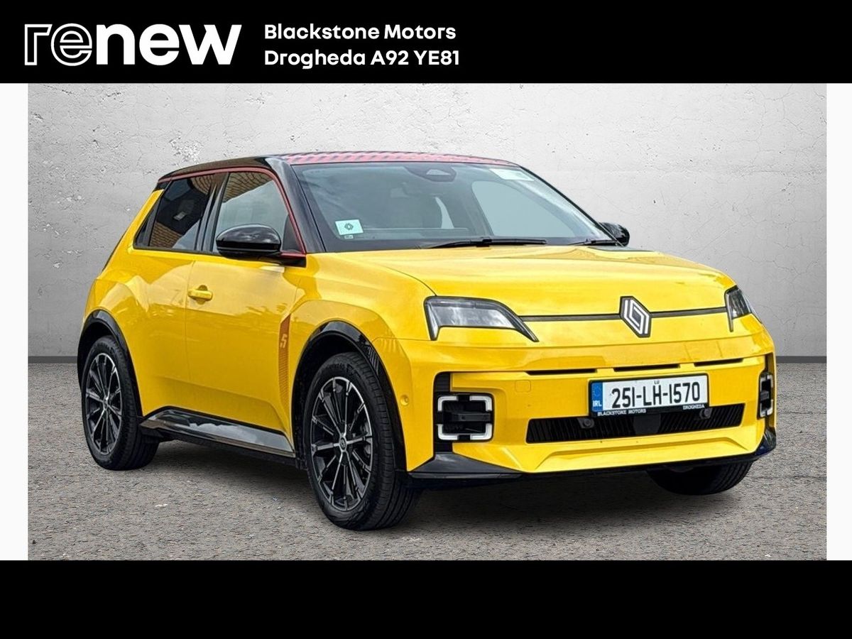 Renault 5 EV52 150hp Iconic