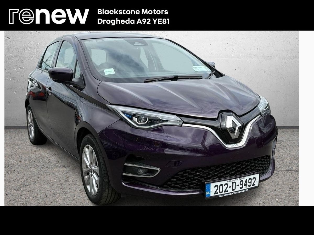 Renault Zoe R110 Z.E 50 Iconic