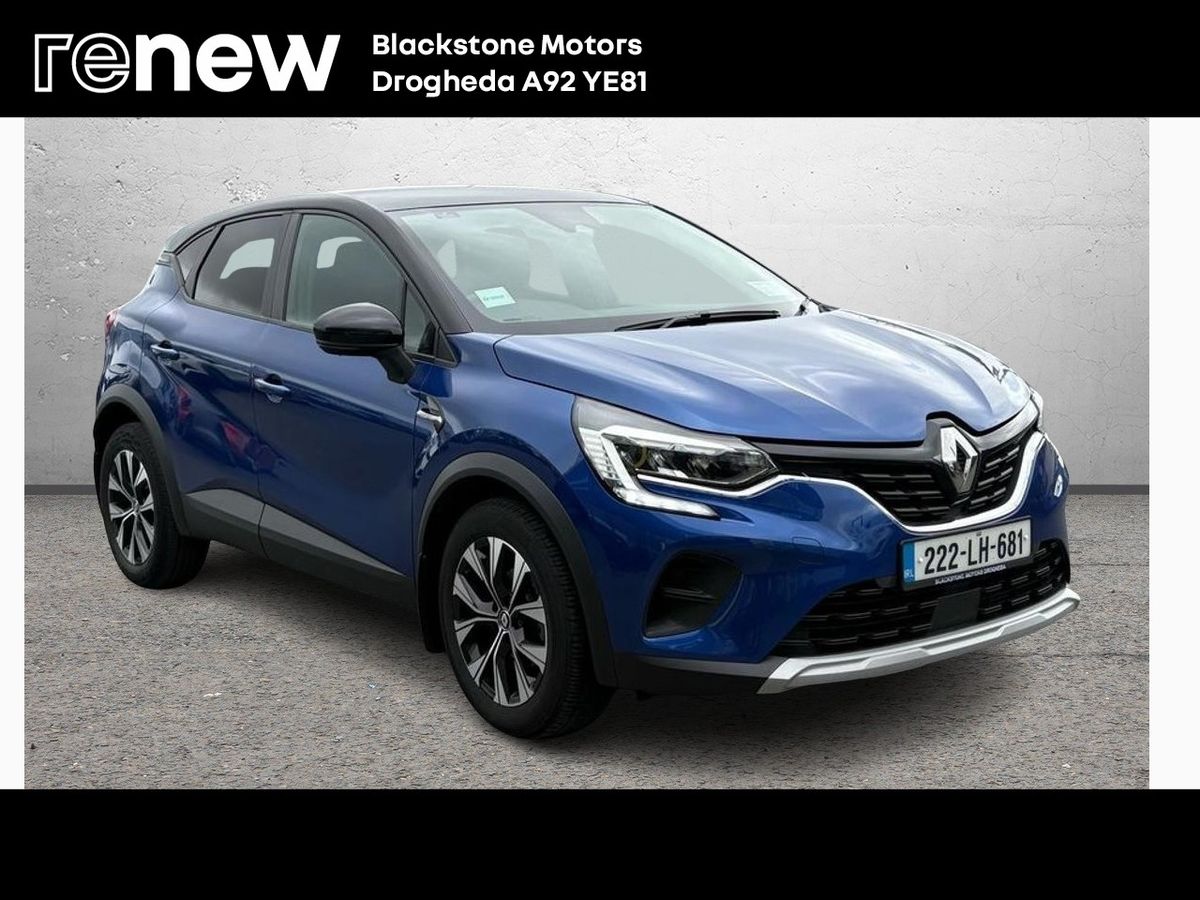 Renault Captur 1.0 TCe 90 DFull Limited