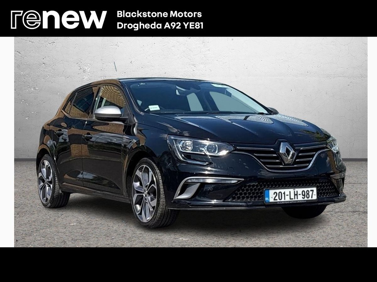 Renault Megane 1.3TCe 140 GPF GT LINE