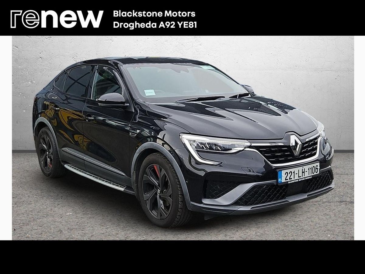 Renault Arkana R.S. LINE TCE 140 AUTO MILD HYBRID