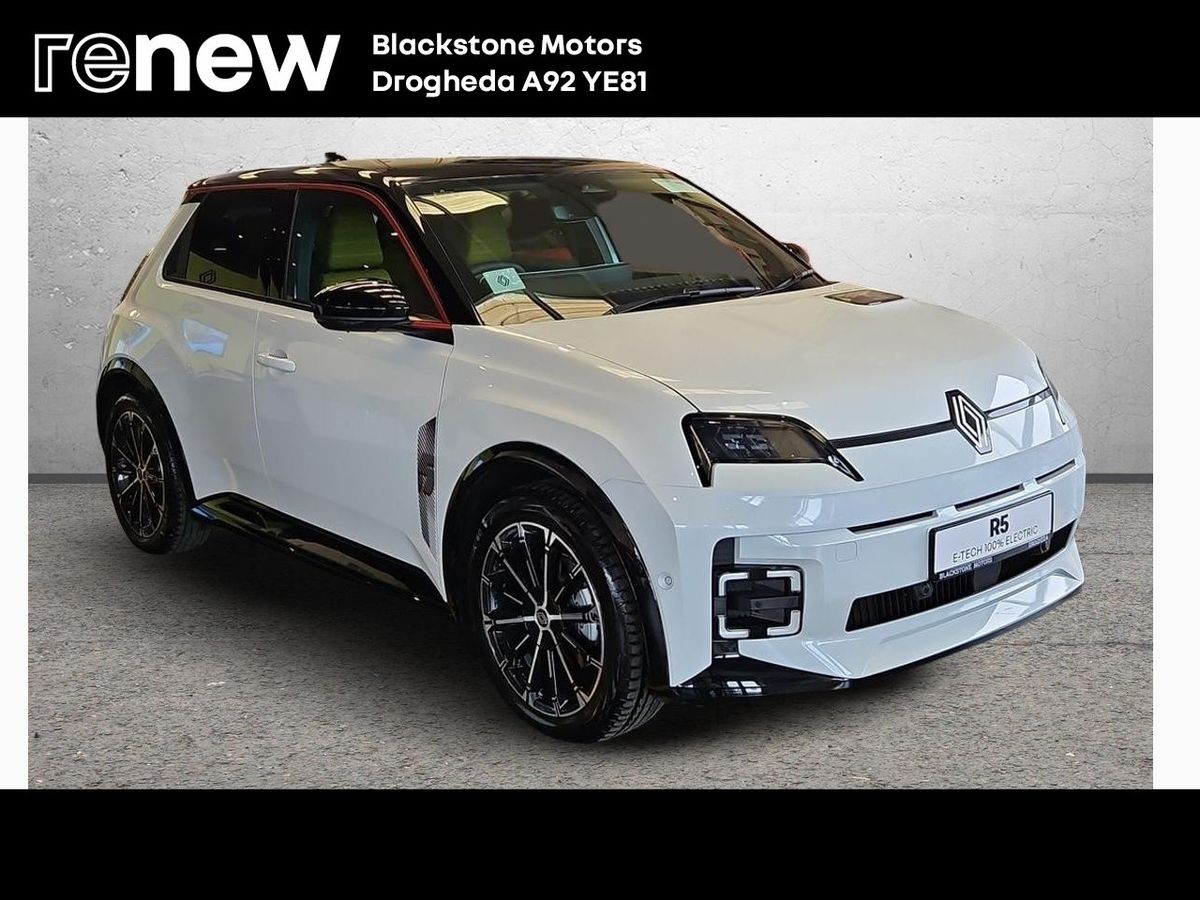 Renault 5 EV52 150 bhp Iconic