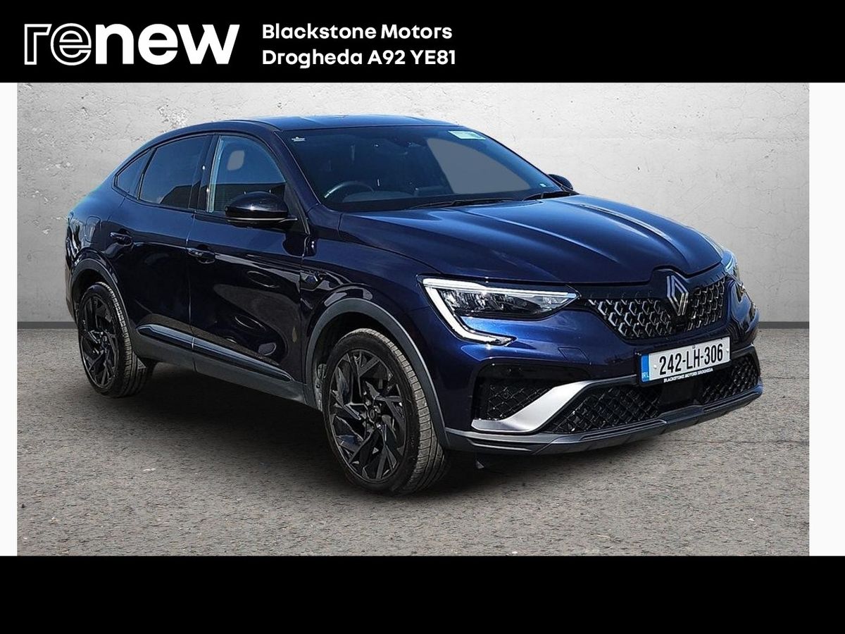 Renault Arkana E-TECH Hybrid 145 Auto esprit Alpine