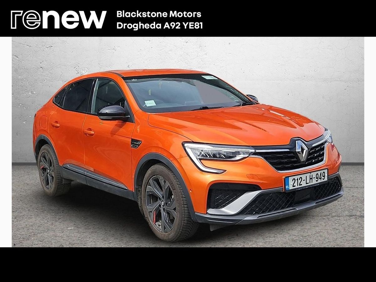 Renault Arkana R.S. LINE E-TECH HYBRID 145 AUTO