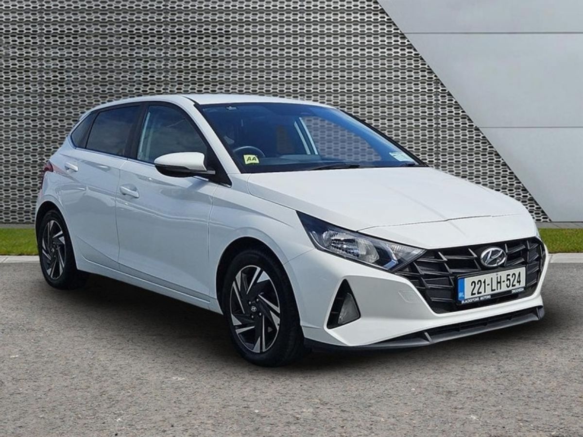 Hyundai i20 1.2 Deluxe Plus