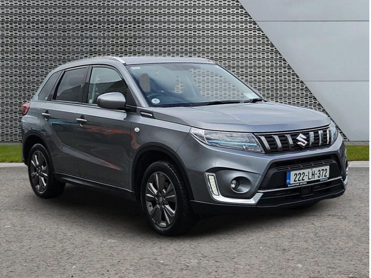 Suzuki Vitara 1.4 Hybrid SZ-T Auto