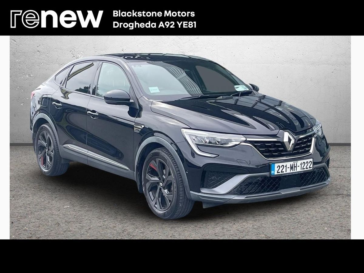 Renault Arkana R.S. LINE TCE 140 AUTO MILD HYBRID