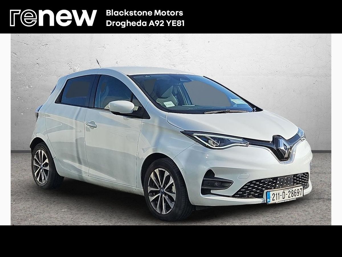 Renault Zoe R135 Z.E 50 GT Line CCS Rapid charge