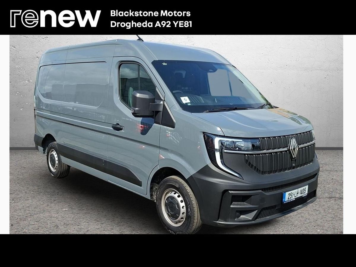 Renault Master MASTER FWD VAN START MM35 BLUE