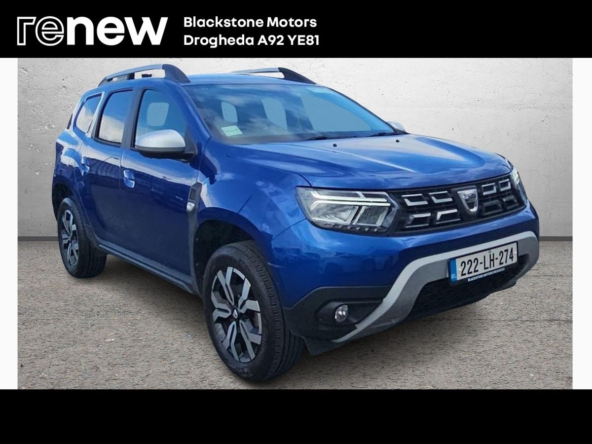 Dacia Duster 1.0 TCe 90 Prestige