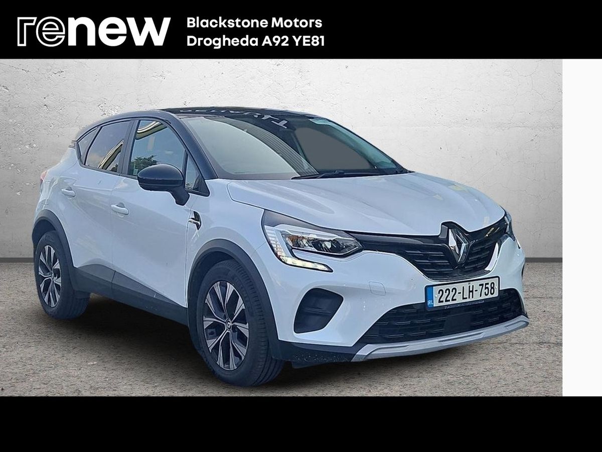 Renault Captur 1.0 TCe 90 DFull Limited