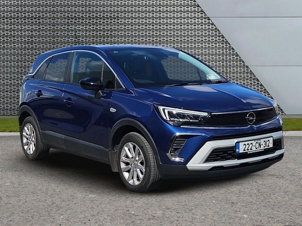 Opel Crossland Elite 1.5 Turbo D 110PS 6 Speed
