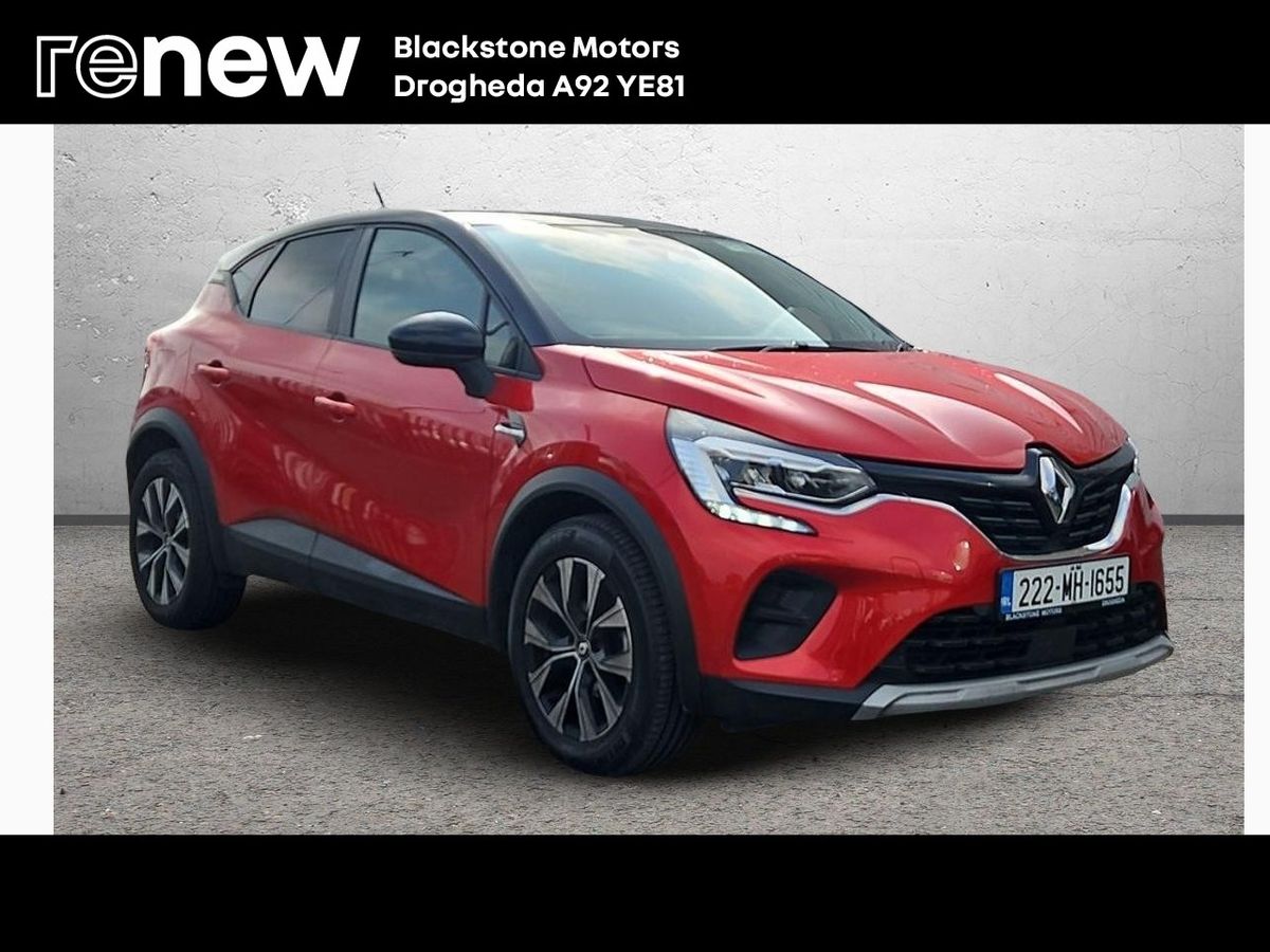 Renault Captur 1.0 TCe 90 DFull Limited