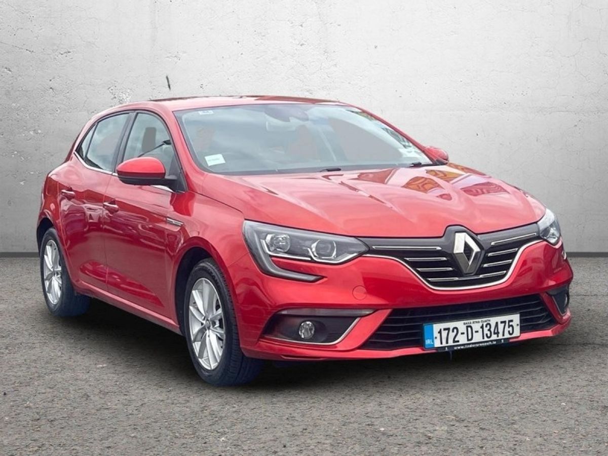 Renault Megane 1.5 DCI 110 GT LINE NAV EDC