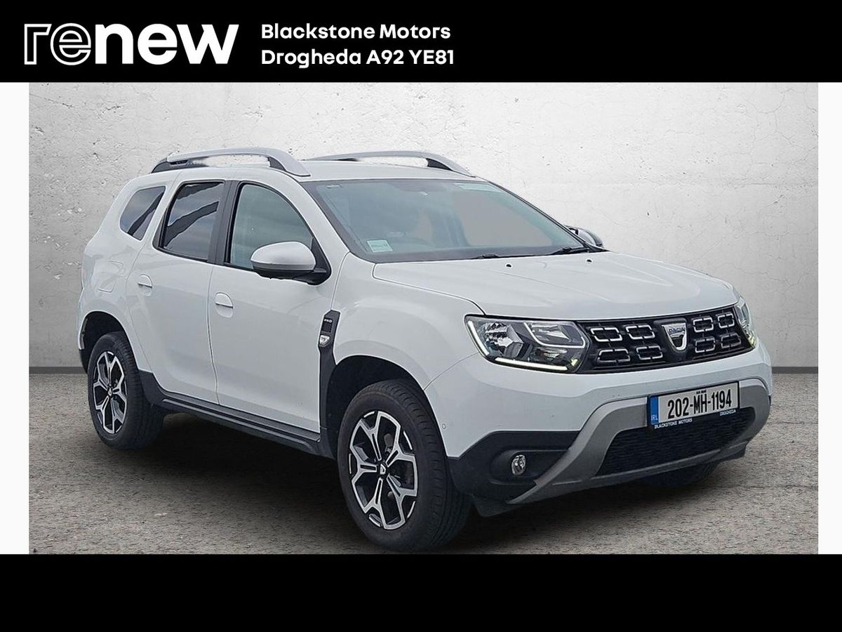 Dacia Duster Blue dCi 115 4WD Prestige
