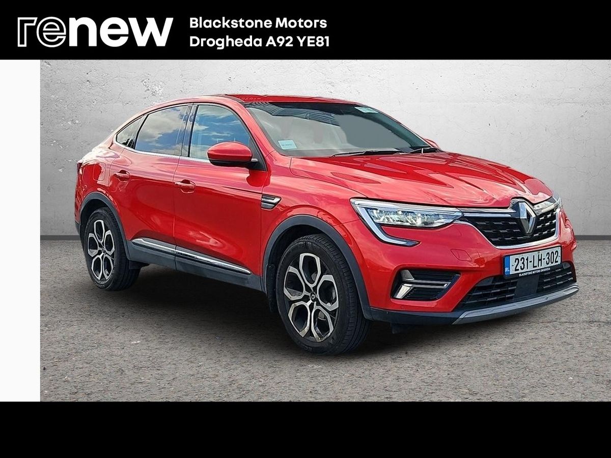 Renault Arkana TCe 140 Auto techno