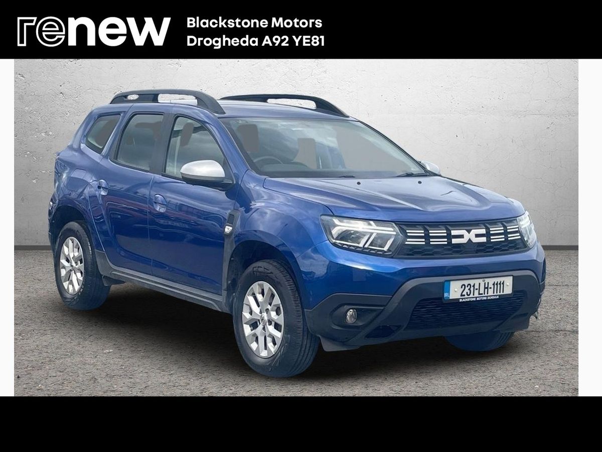Dacia Duster 1.3 TCe 150 EDC Expression