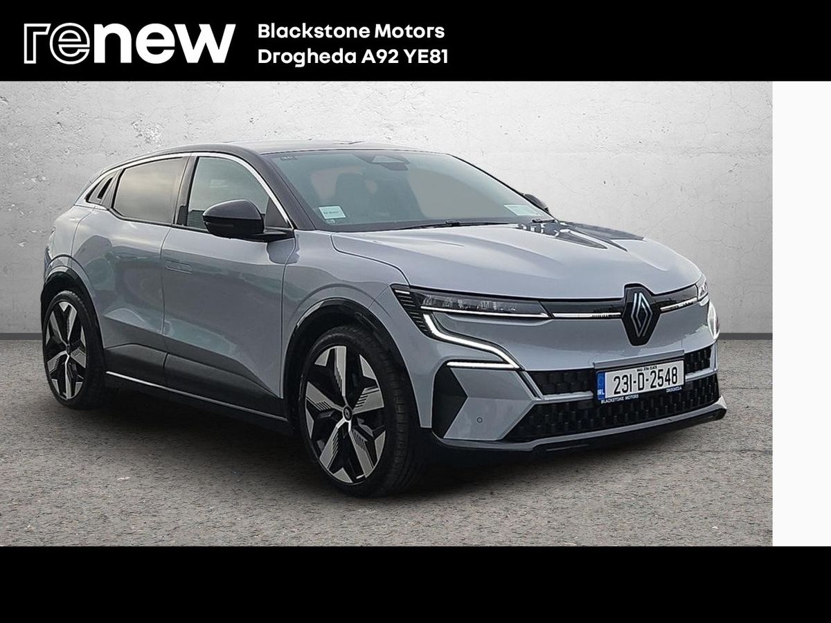 Renault Megane E-Tech EV60 220hp Techno
