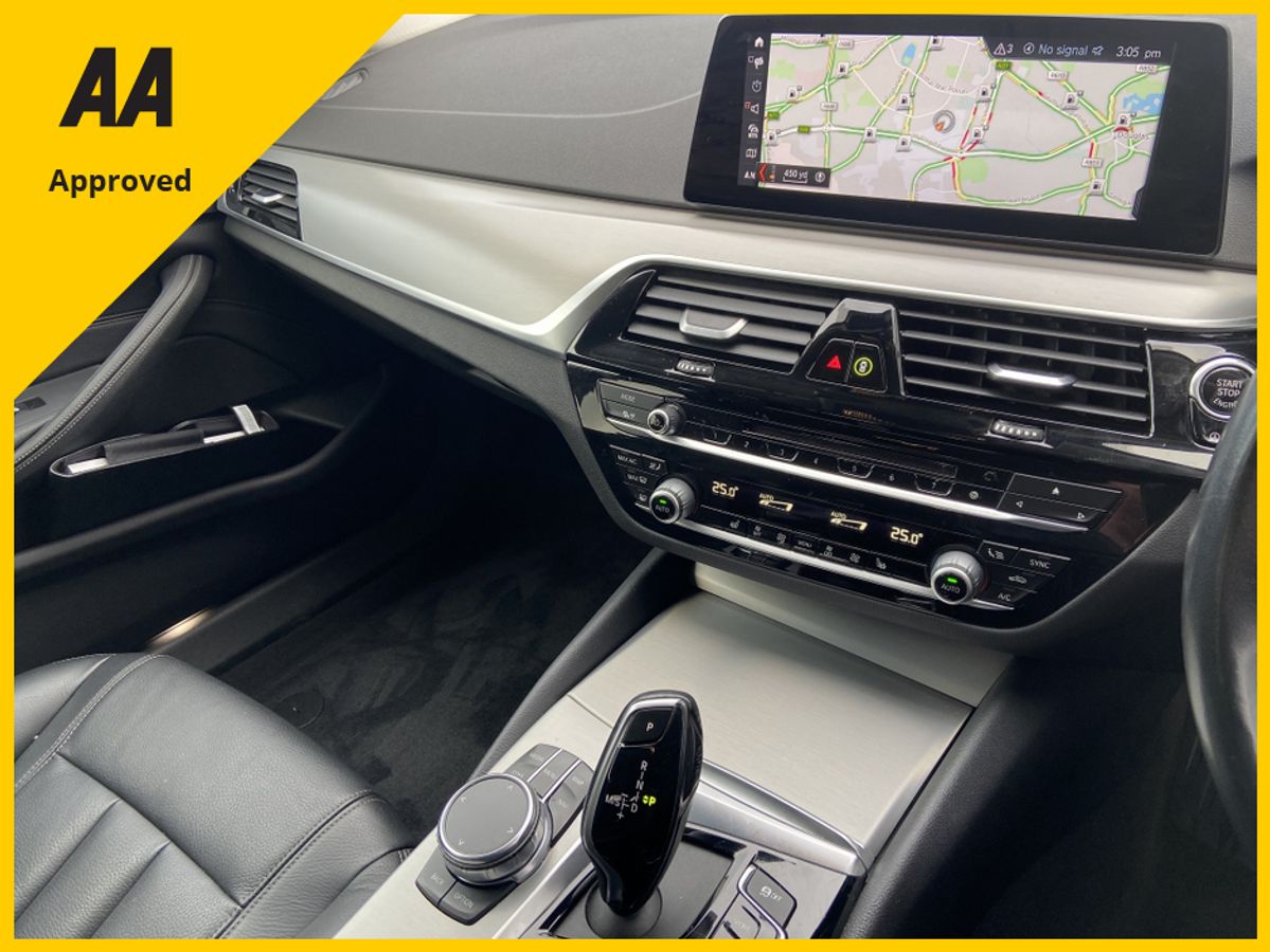 Used BMW 5 Series 2018 in Cork