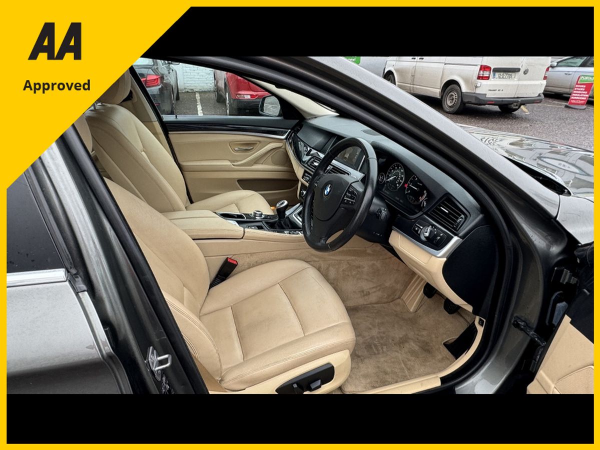 Used BMW 5 Series 2014 in Cork