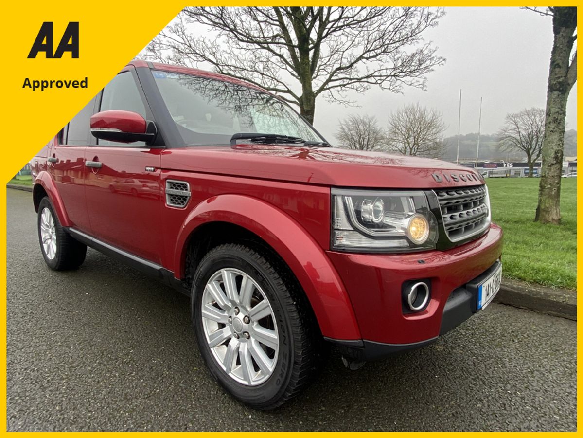 Used Land Rover Discovery 2014 in Cork