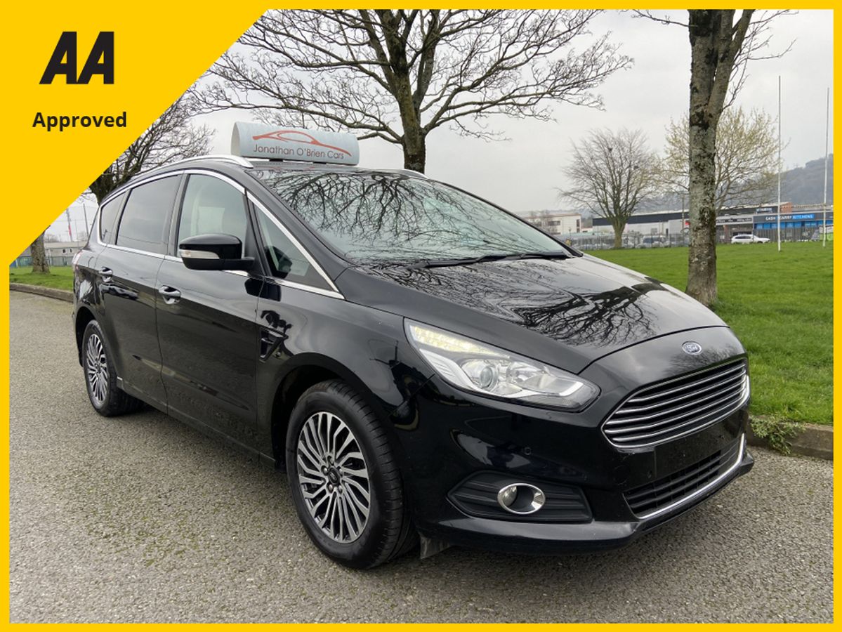 Used Ford S-Max 2019 in Cork