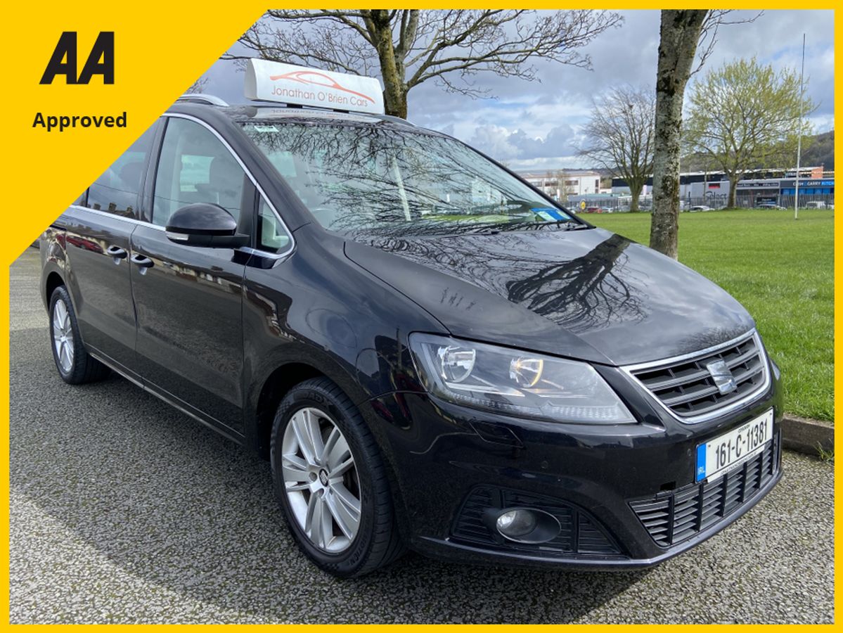 Used SEAT Alhambra 2016 in Cork