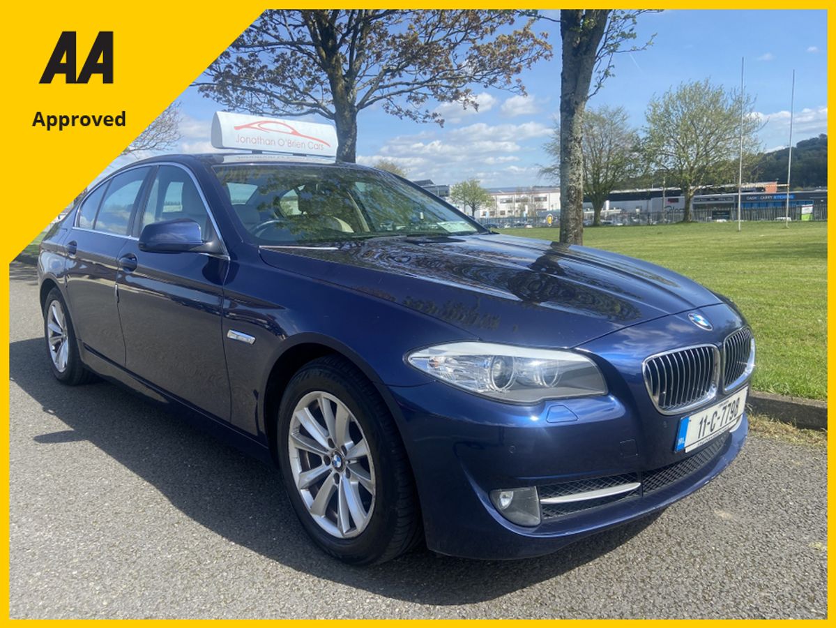 Used BMW 5 Series 2011 in Cork