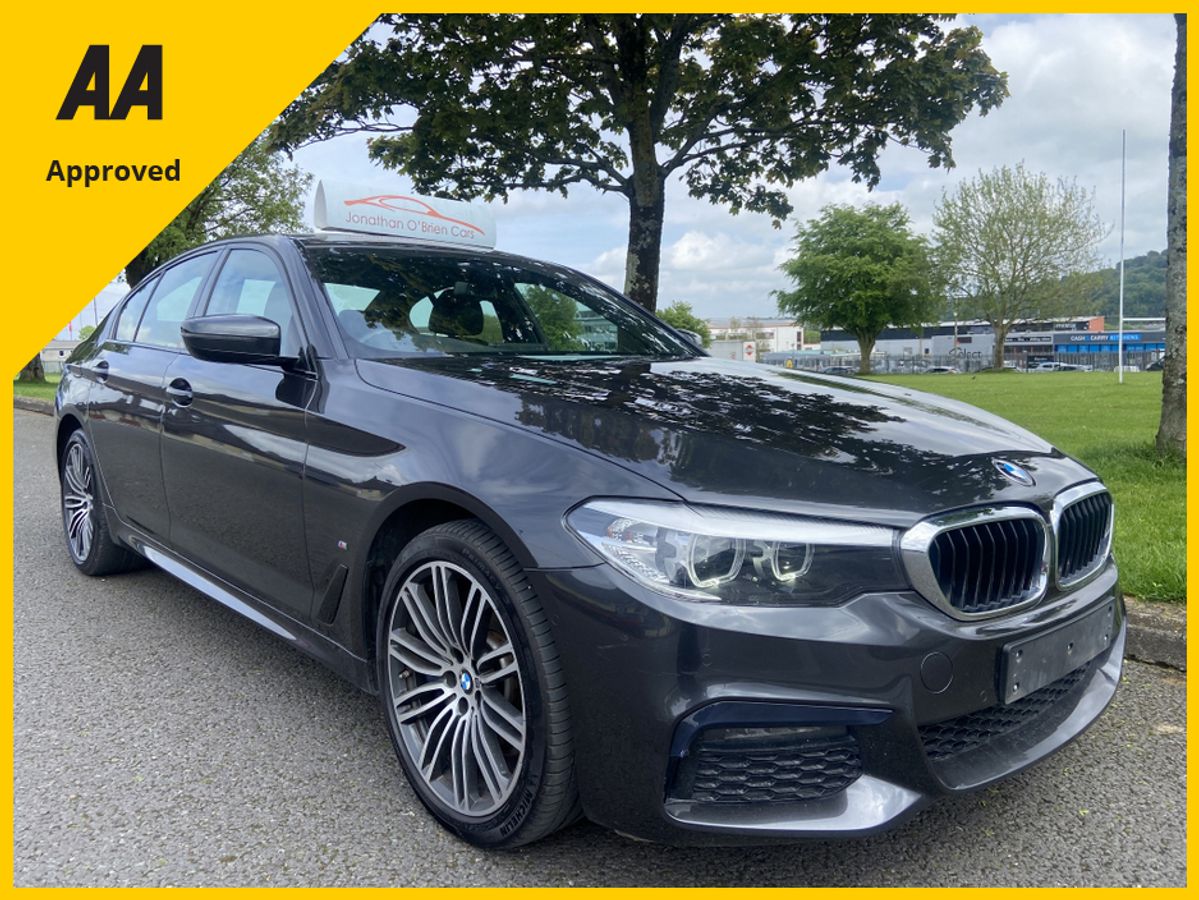 Used BMW 5 Series 2019 in Cork