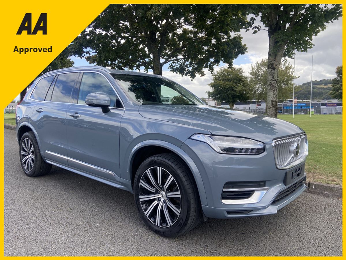 Used Volvo XC90 2021 in Cork