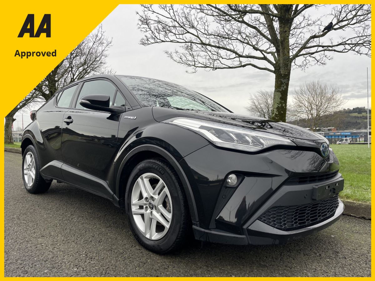 Used Toyota C-HR 2021 in Cork