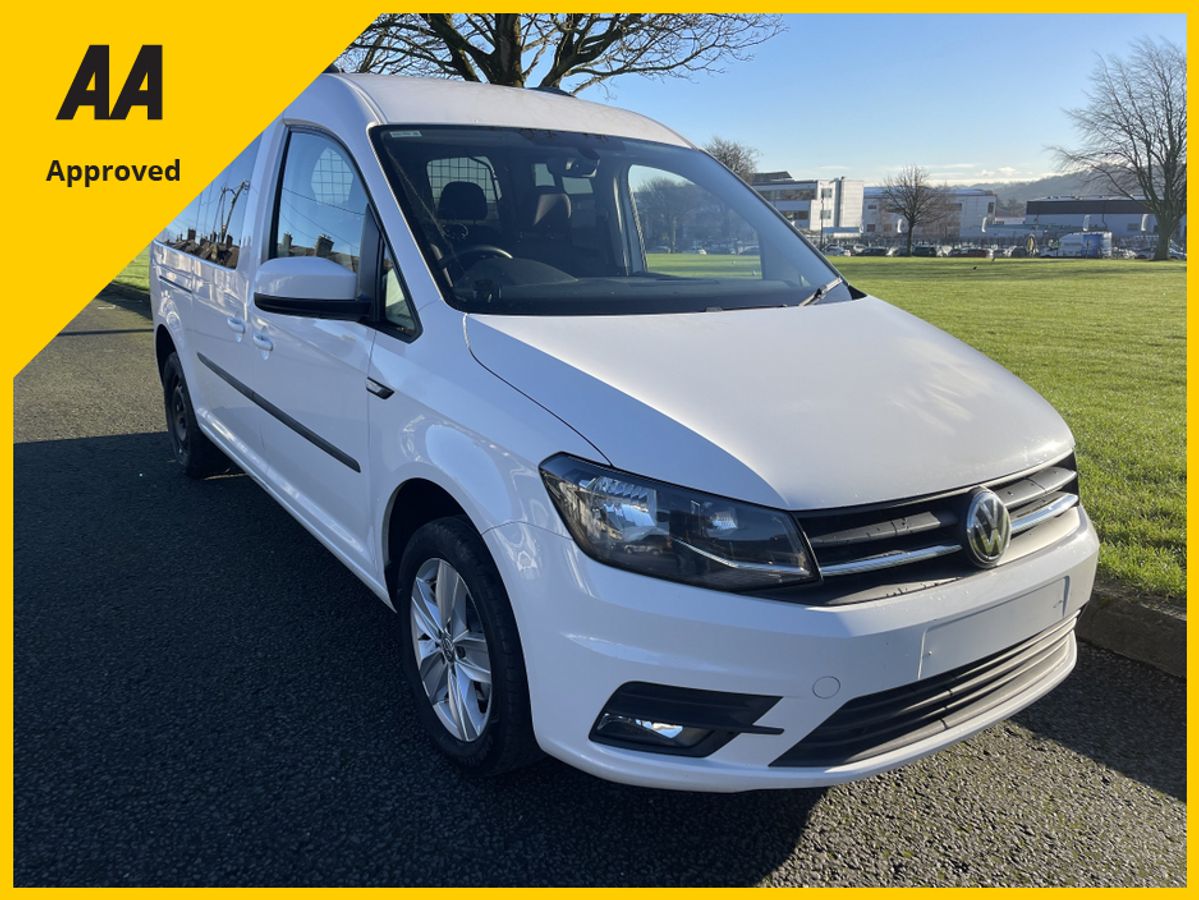 Used Volkswagen Caddy 2018 in Cork