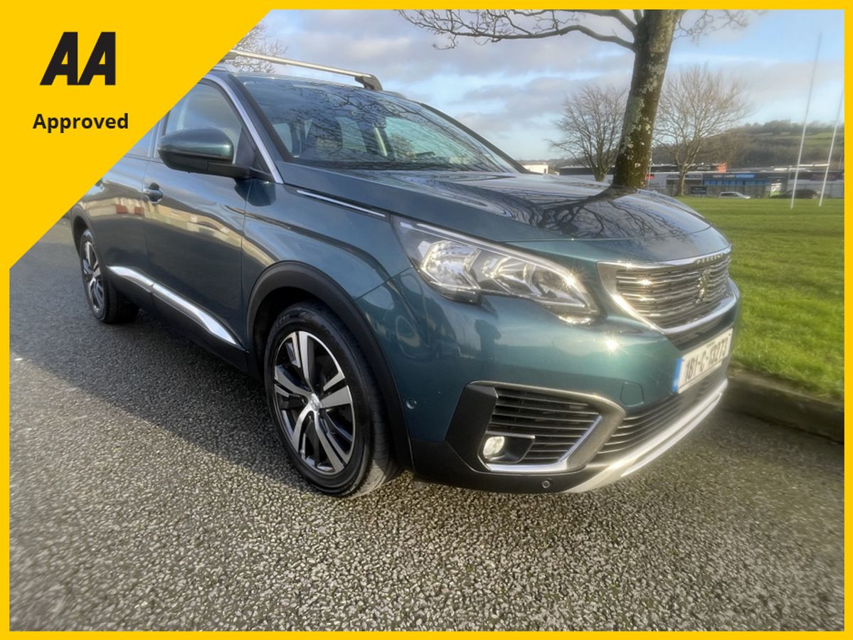 Used Peugeot 5008 2018 in Cork