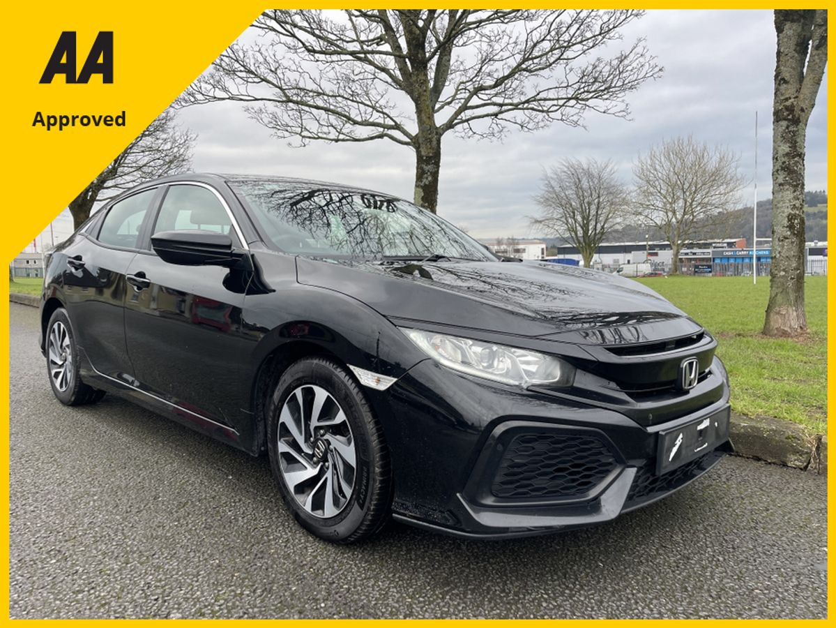 Used Honda Civic 2019 in Cork