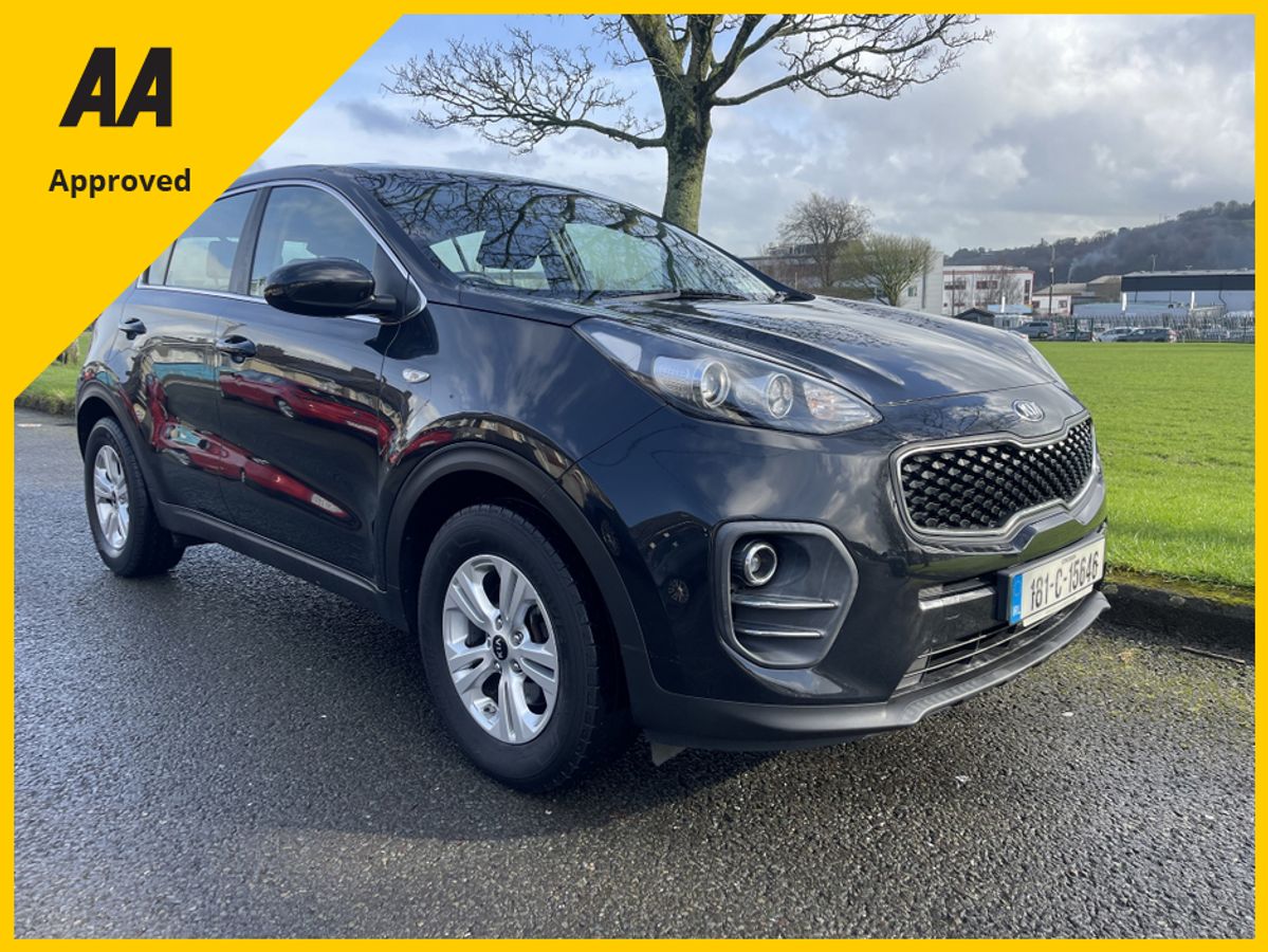 Used Kia Sportage 2018 in Cork