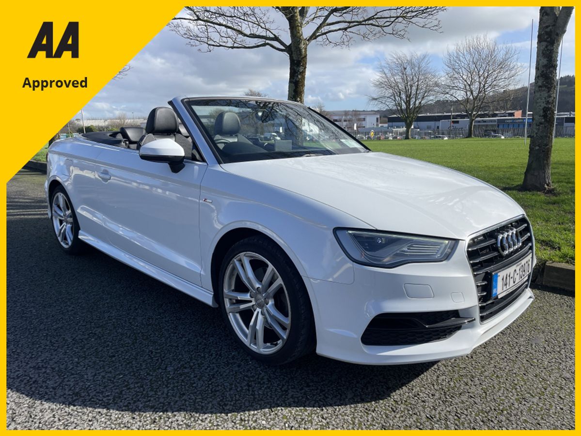 Used Audi A3 2014 in Cork
