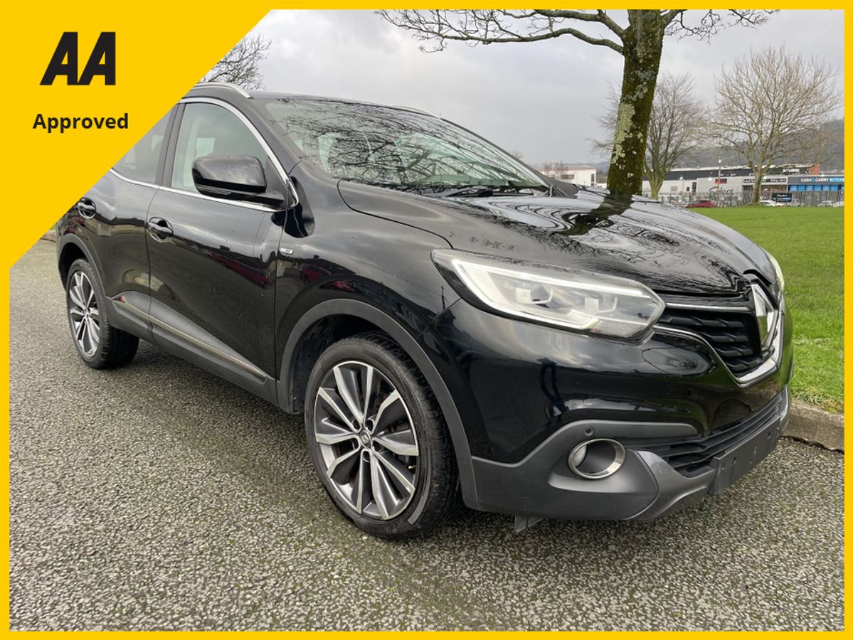 Used Renault Kadjar 2018 in Cork