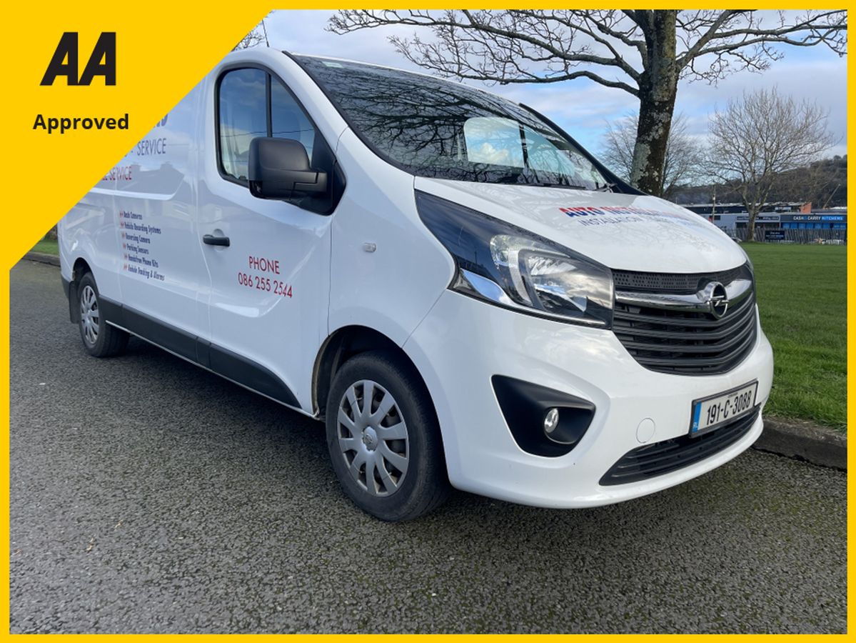 Used Opel Vivaro 2019 in Cork