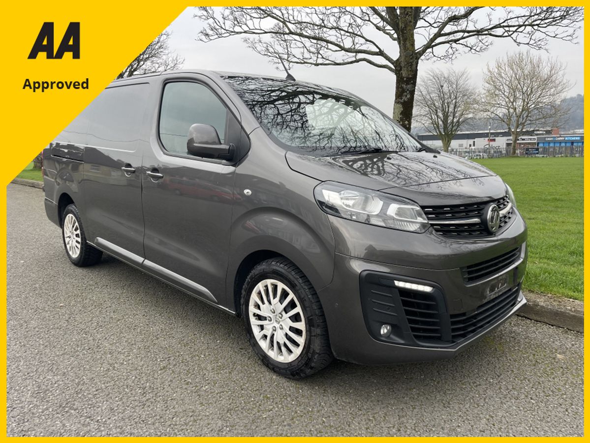 Used Opel Vivaro 2020 in Cork