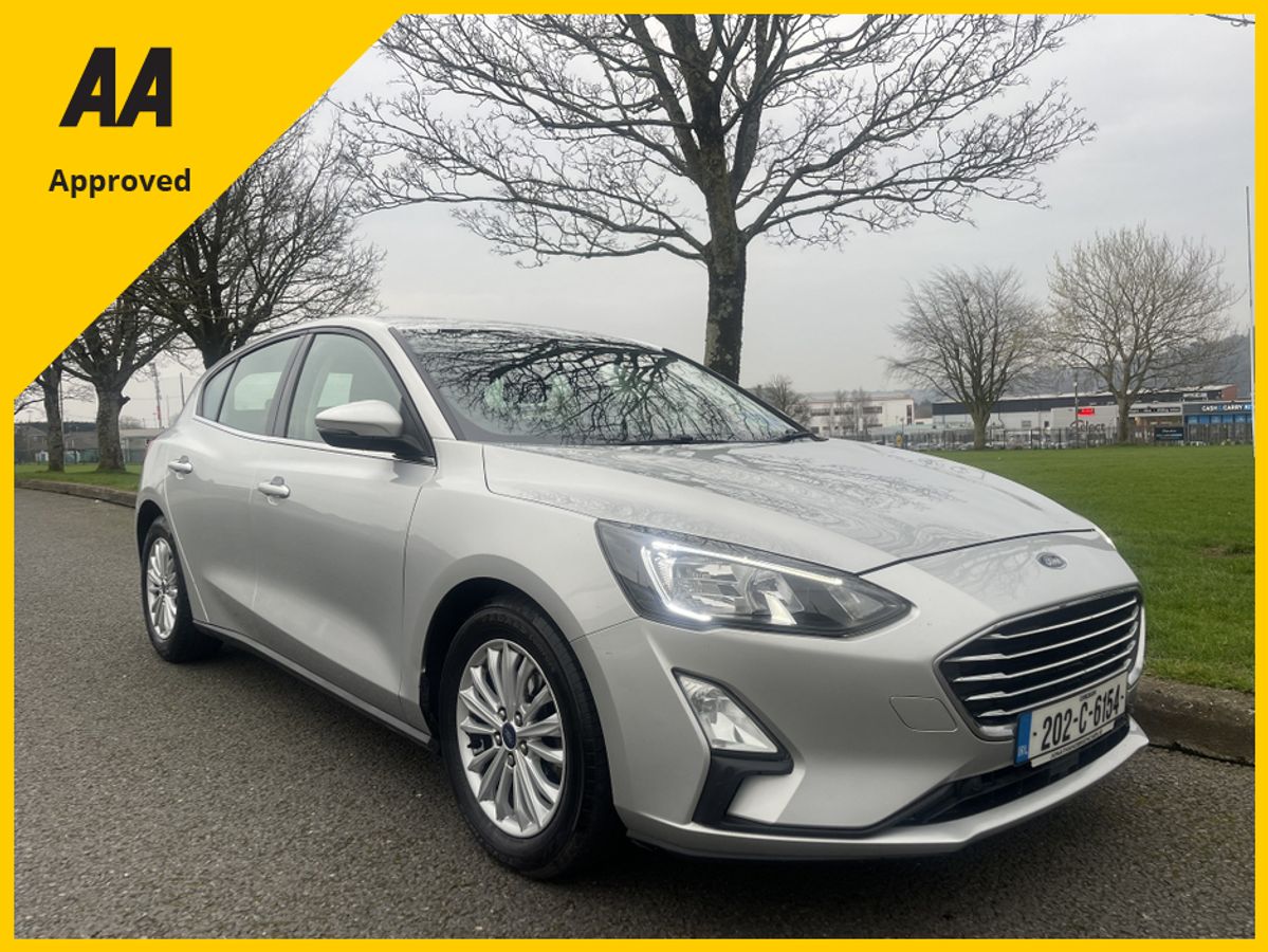 Used Ford Focus 2020 in Cork