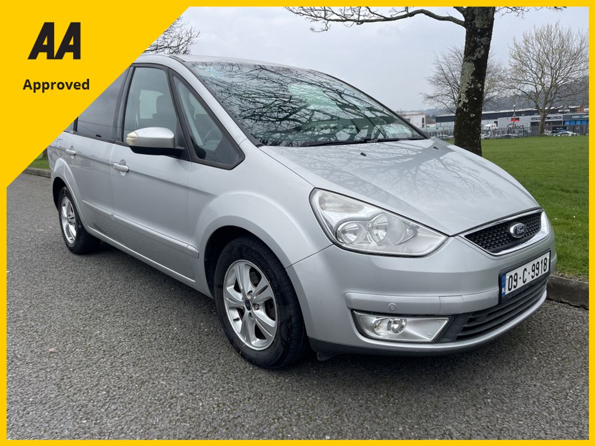 Used Ford Galaxy 2009 in Cork
