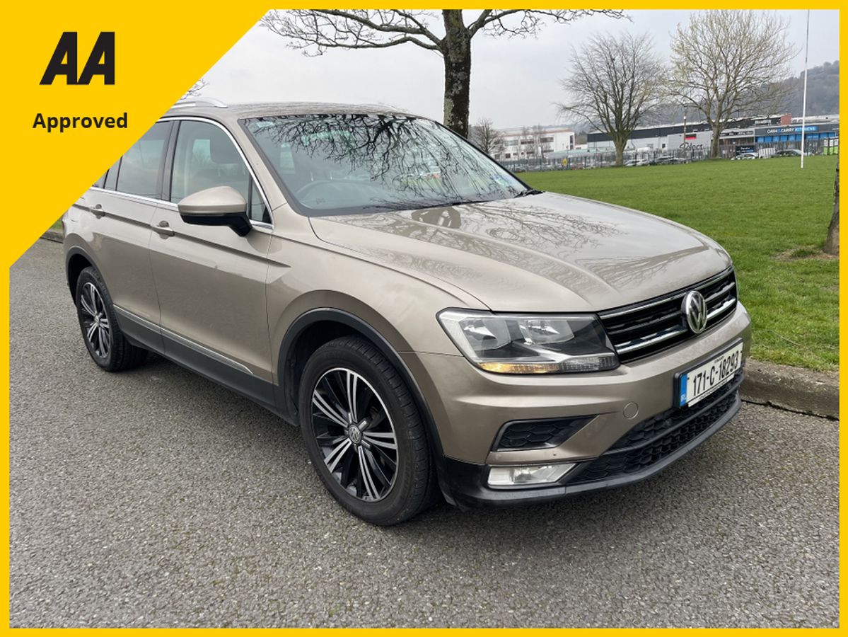 Used Volkswagen Tiguan 2017 in Cork