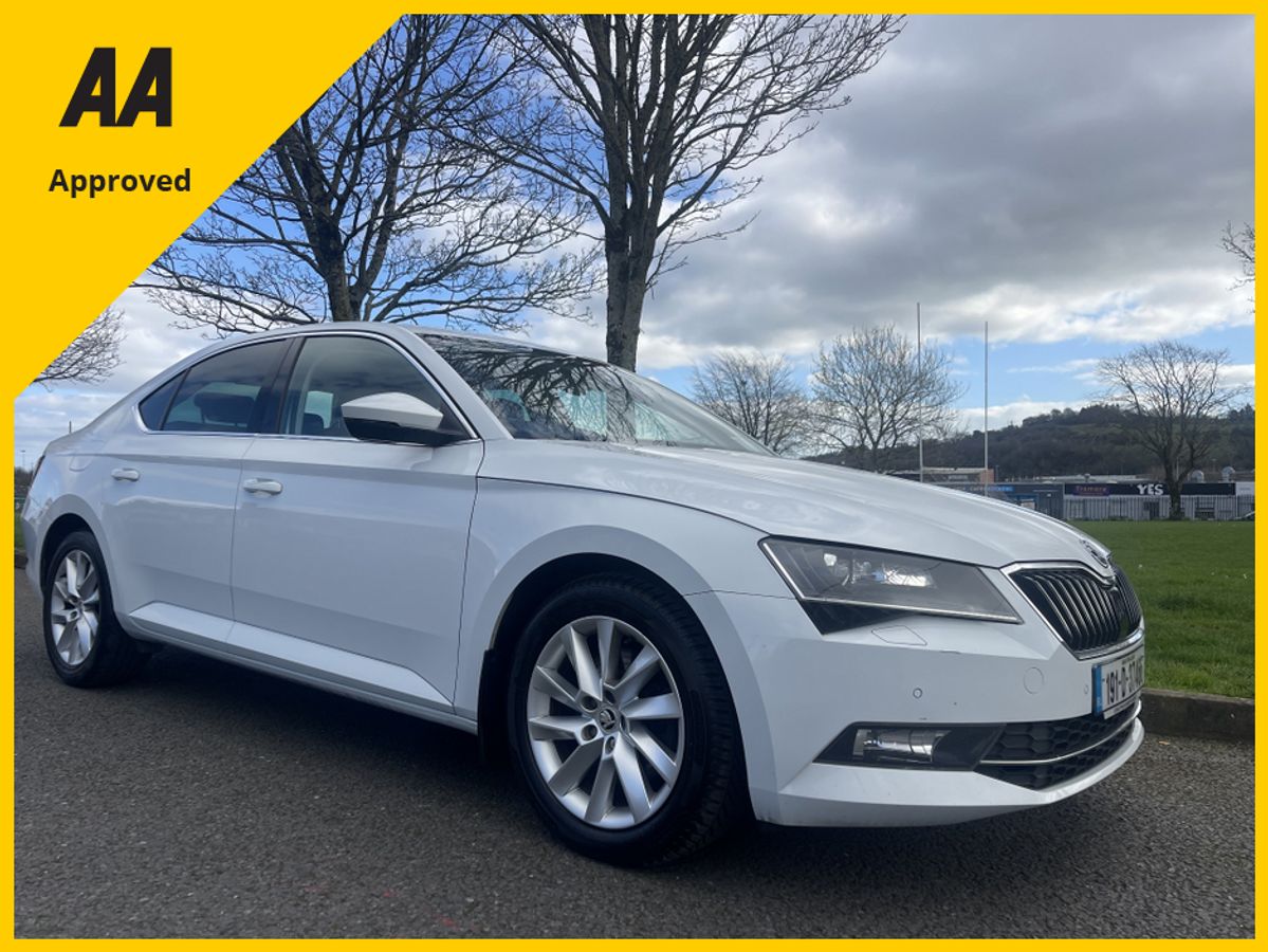 Used Skoda Superb 2019 in Cork