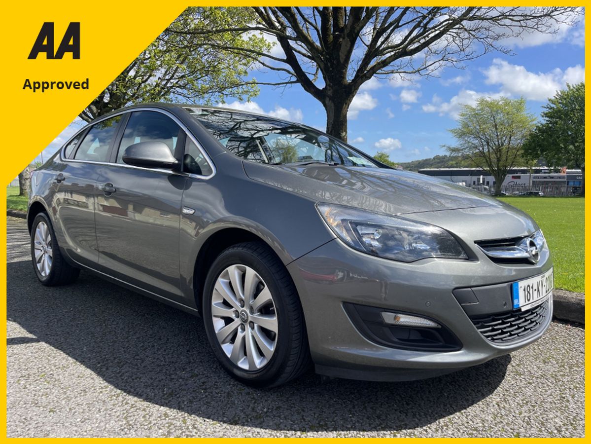 Used Opel Astra 2018 in Cork