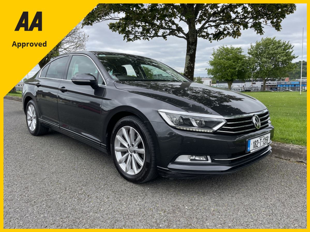 Used Volkswagen Passat 2018 in Cork