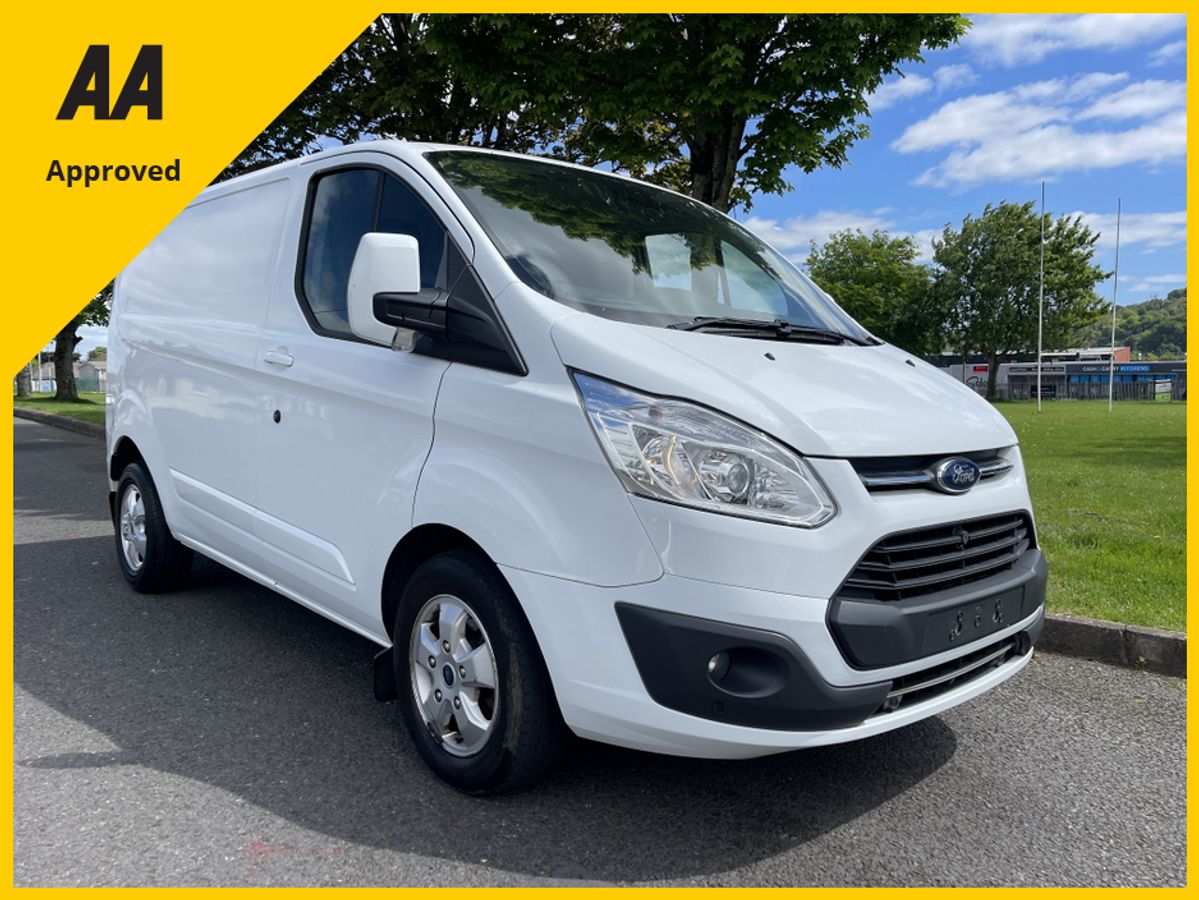 Used Ford Transit 2018 in Cork