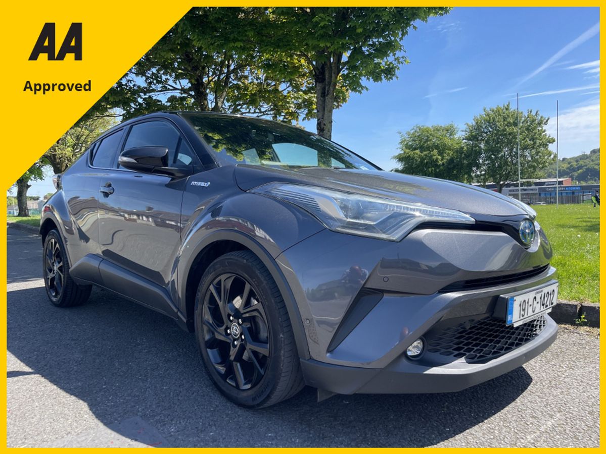 Used Toyota C-HR 2019 in Cork