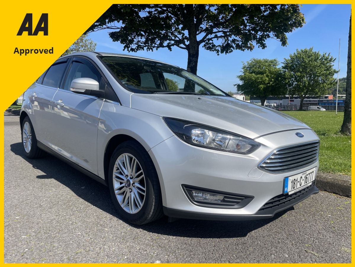 Used Ford Focus 2018 in Cork
