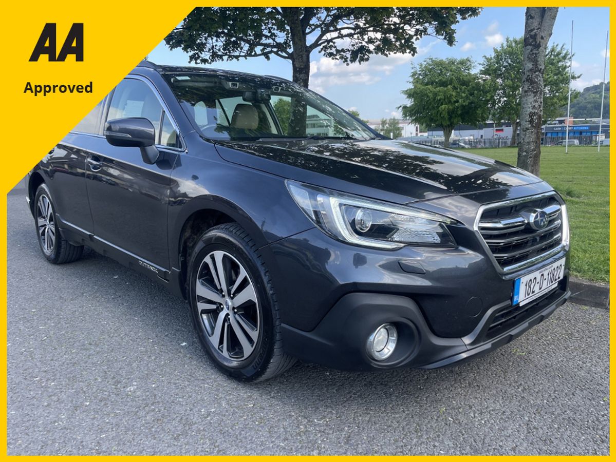 Used Subaru Outback 2018 in Cork